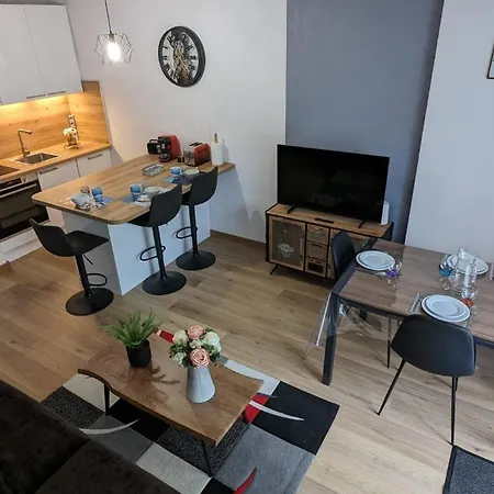Apartment Chaleureux T3 Rdc 4-6 Personnes, Piscines, Sauna, Salle De Detente Sports *